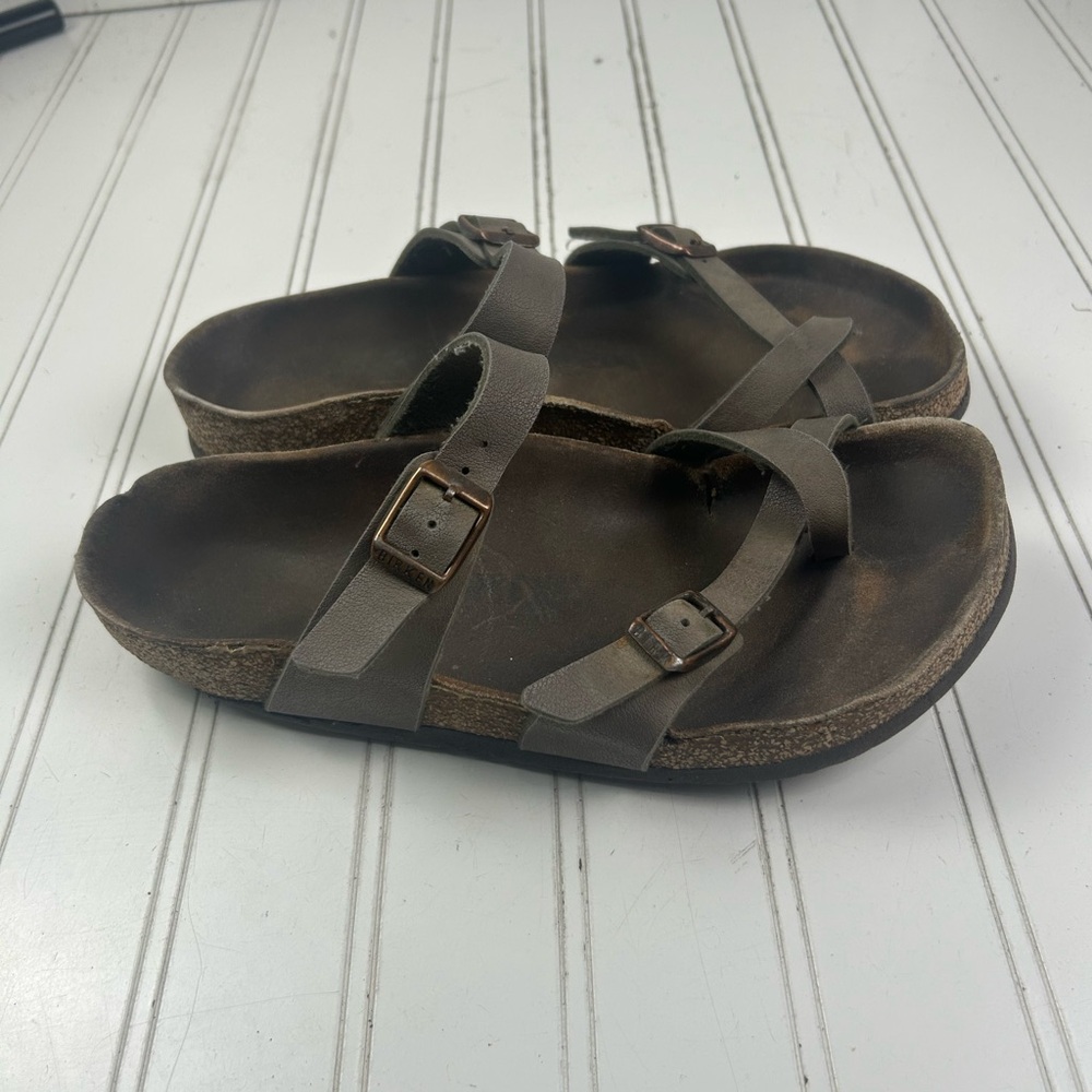 Birkenstock Mayari Regular Wide Sandal’s Women’s Size 8, SEE MEASUREMENT - Picture 7 of 9
